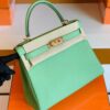 mmexport1679282958026-1024x776-1 Hermes Kelly Togo 3i Avocado green Gold Hardware 28cm Full Handmade
