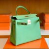 mmexport1679282962522-1024x768-1 Hermes Kelly Togo 3i Avocado green Gold Hardware 28cm Full Handmade