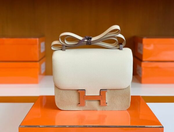 mmexport1679283265265-1024x777-1 Hermes Constance Epsom Creamy White Silver Hardware 24cm Full Handmade