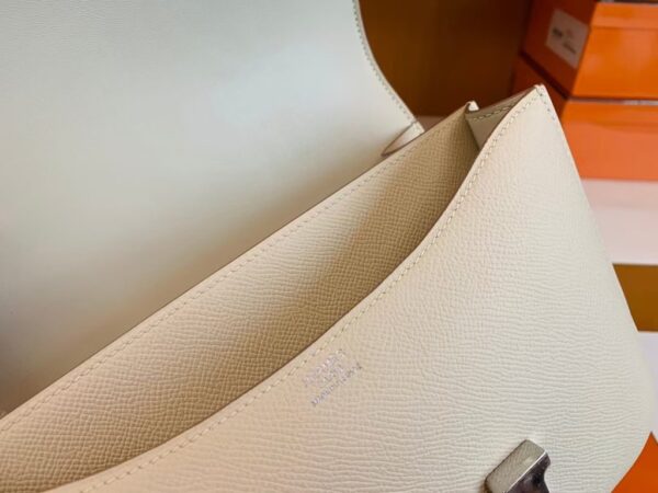 mmexport1679283276233-1024x768-1 Hermes Constance Epsom Creamy White Silver Hardware 24cm Full Handmade