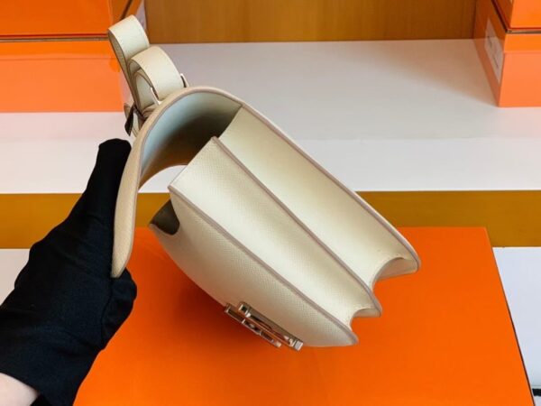 mmexport1679283278070-1024x768-1 Hermes Constance Epsom Creamy White Silver Hardware 24cm Full Handmade