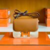 Hermes Constance Epsom Golden Brown Gold Hardware 18cm Full Handmade