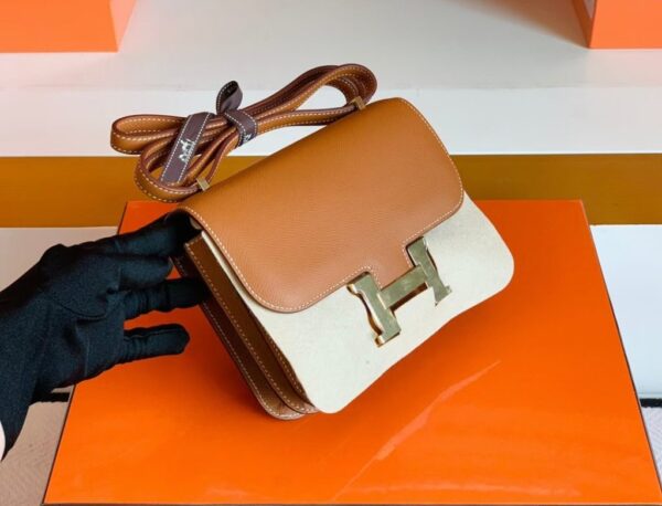 mmexport1679283296078-1024x781-1 Hermes Constance Epsom Golden Brown Gold Hardware 18cm Full Handmade