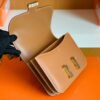 Hermes Constance Epsom Golden Brown Gold Hardware 18cm Full Handmade