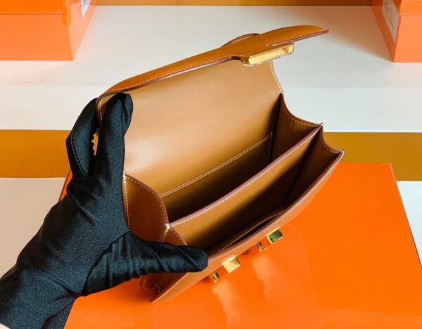 mmexport1679283302744-1024x798-1 Hermes Constance Epsom Golden Brown Gold Hardware 18cm Full Handmade