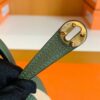mmexport1679965950216-810x1024-1 Hermes Mini Lindy TC Leather Jungle green Gold Hardware 19cm Full Handmade
