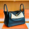 mmexport1679966209127-1024x766-1 Hermes Lindy TC Leather Black Gold Hardware 30cm Full Handmade