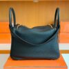 mmexport1679966210683-1024x785-1 Hermes Lindy TC Leather Black Gold Hardware 30cm Full Handmade