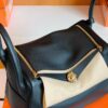 mmexport1679966212319-1024x768-1 Hermes Lindy TC Leather Black Gold Hardware 30cm Full Handmade