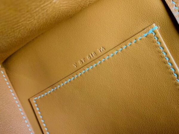 mmexport1679966249319-1024x768-1 Hermes Kelly dance Evercolor Leather Golden Brown Silver Hardware 22cm Full Handmade