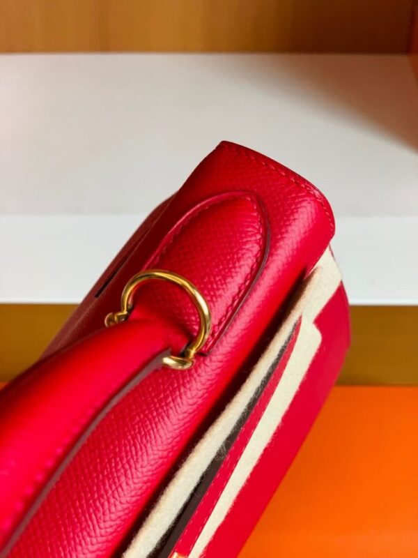 mmexport1679966292768-768x1024-1 Hermes Kelly Epsom Leather Q5 Bright Red Gold Hardware 28cm Full Handmade