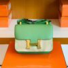 Hermes Constance Epsom Leather Avocado green Gold Hardware 24cm Full Handmade