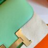 Hermes Constance Epsom Leather Avocado green Gold Hardware 24cm Full Handmade