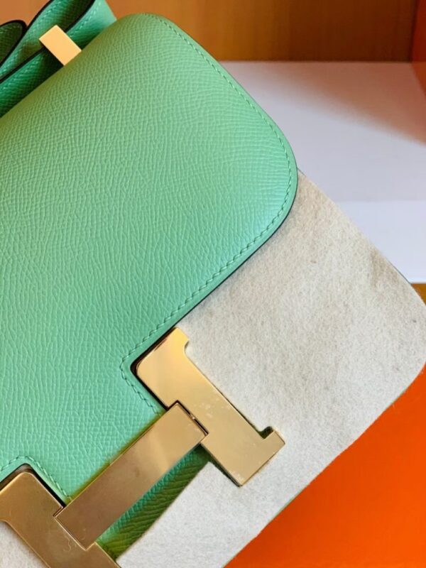 mmexport1679967239808-768x1024-1 Hermes Constance Epsom Leather Avocado green Gold Hardware 24cm Full Handmade