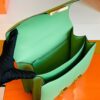 Hermes Constance Epsom Leather Avocado green Gold Hardware 24cm Full Handmade