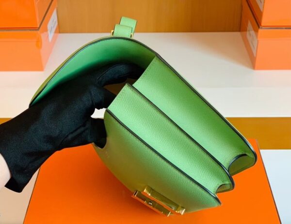 mmexport1679967244384-1024x791-1 Hermes Constance Epsom Leather Avocado green Gold Hardware 24cm Full Handmade