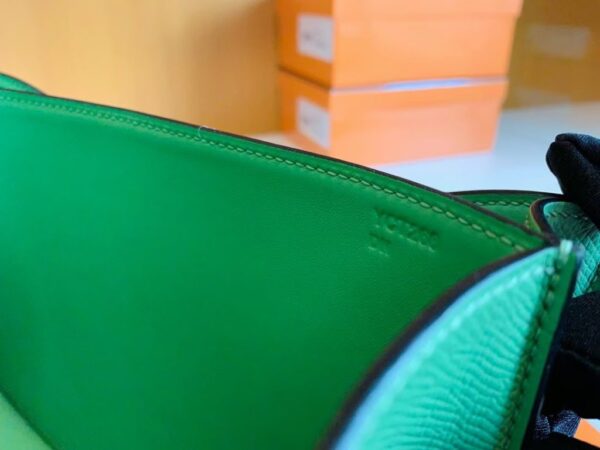 mmexport1679967245940-1024x768-1 Hermes Constance Epsom Leather Avocado green Gold Hardware 24cm Full Handmade