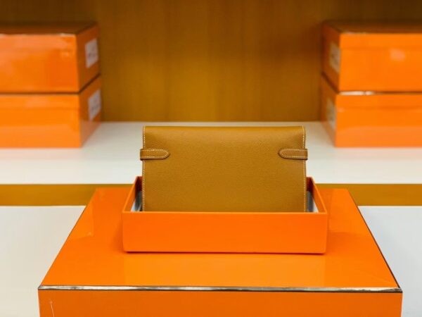 mmexport1679967385240-1024x768-1 Hermes Kelly To Go Epsom Golden Brown Silver Hardware 20cm Full Handmade