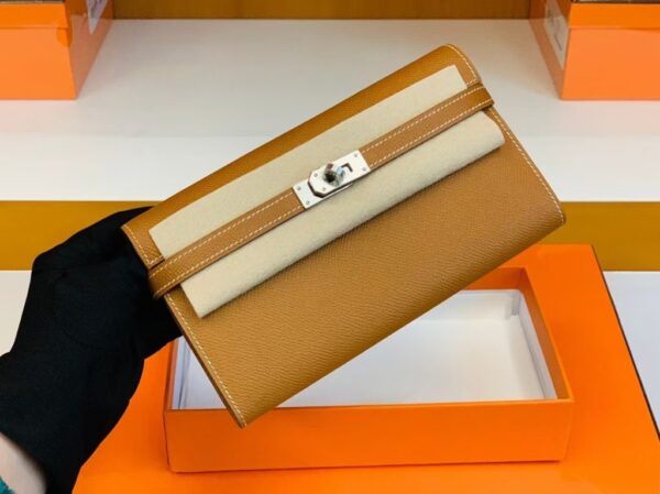 mmexport1679967387029-1024x766-1 Hermes Kelly To Go Epsom Golden Brown Silver Hardware 20cm Full Handmade