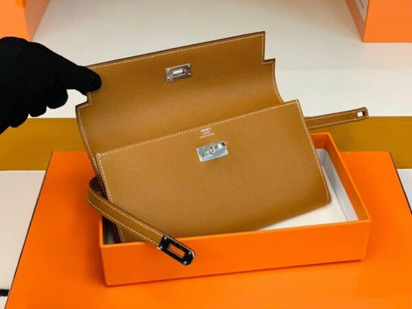 mmexport1679967393141-1024x768-1 Hermes Kelly To Go Epsom Golden Brown Silver Hardware 20cm Full Handmade