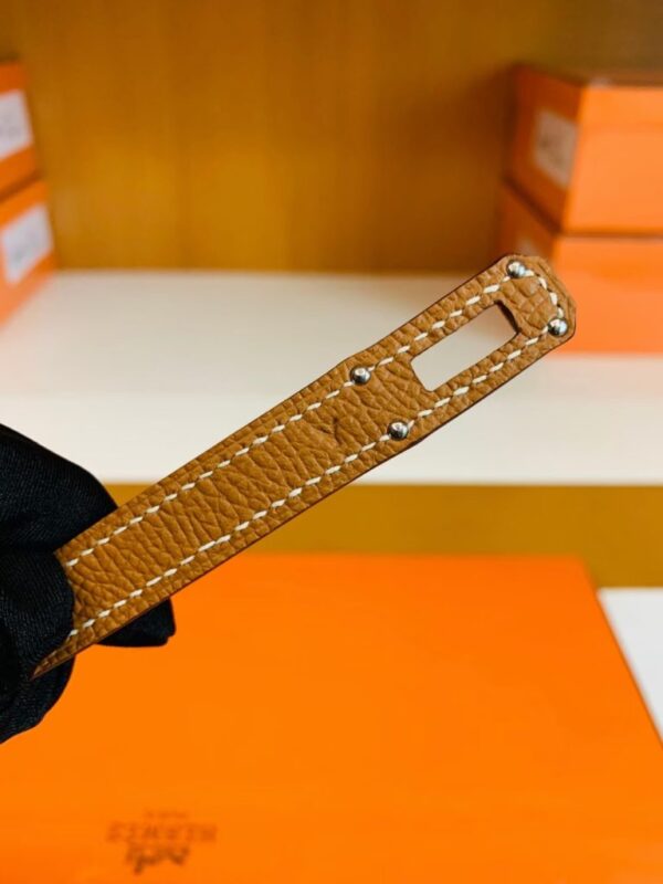 mmexport1679967395099-768x1024-1 Hermes Kelly To Go Epsom Golden Brown Silver Hardware 20cm Full Handmade