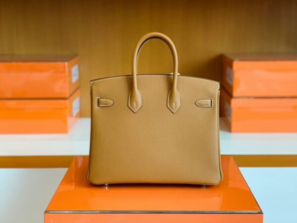 mmexport1681809942524-1024x768-1 Hermes Birkin Epsom Golden Brown Silver Hardware 25cm Full Handmade
