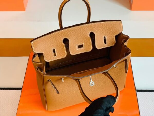 mmexport1681809947821-1024x768-1 Hermes Birkin Epsom Golden Brown Silver Hardware 25cm Full Handmade