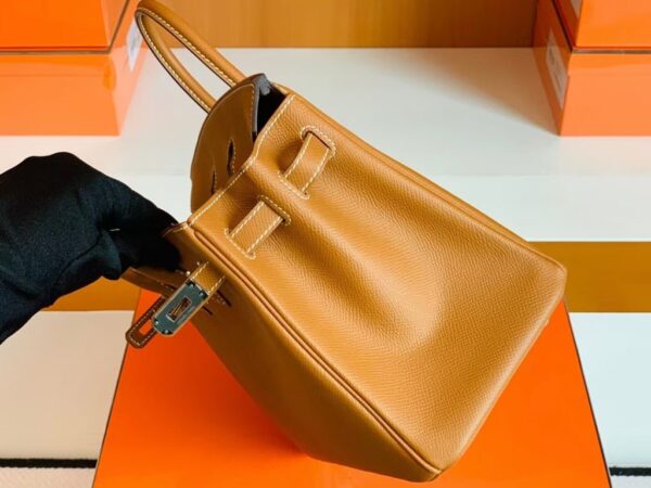 mmexport1681809949046-1024x768-1 Hermes Birkin Epsom Golden Brown Silver Hardware 25cm Full Handmade