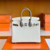 mmexport1681810056507-1024x768-1 Hermes Birkin Togo Creamy White & gris ashpite Silver Hardware 25cm Full Handmade