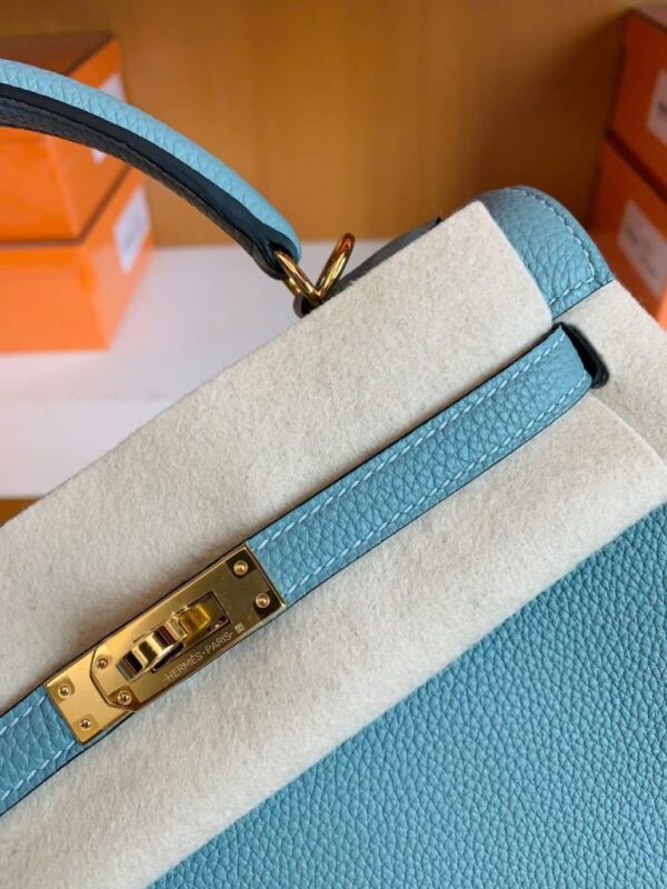 mmexport1681810325761-768x1024-1 Hermes Kelly Togo 7G azure Silver Hardware 25cm Full Handmade