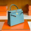 mmexport1681810327160-1024x779-1 Hermes Kelly Togo 7G azure Silver Hardware 25cm Full Handmade