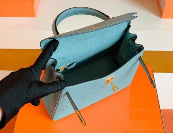 mmexport1681810328579-1024x787-1 Hermes Kelly Togo 7G azure Silver Hardware 25cm Full Handmade