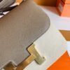 mmexport1681810968907-768x1024-1 Hermes Constance Epsom CK18 Etoupe Grey Gold Hardware 18cm Full Handmade