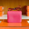 Hermes Constance Epsom 8W lipstick pink Gold Hardware 18cm Full Handmade