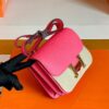 Hermes Constance Epsom 8W lipstick pink Gold Hardware 18cm Full Handmade