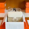 mmexport1681811014020-1024x768-1 Hermes Constance Epsom Creamy White Silver Hardware 18cm Full Handmade