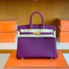 mmexport1681874498362-1024x774-1 Hermes Birkin Swift actiniae purple Gold Hardware 25cm Full Handmade