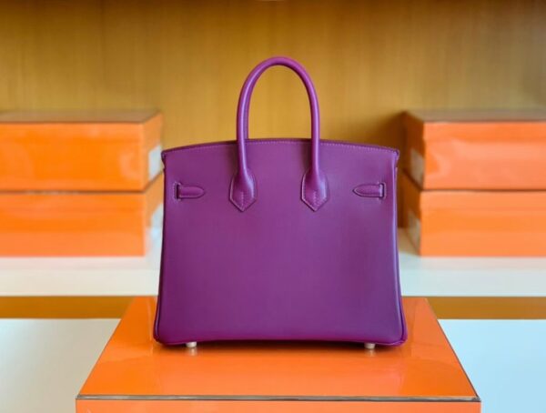 mmexport1681874499768-1024x774-1 Hermes Birkin Swift actiniae purple Gold Hardware 25cm Full Handmade