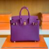 mmexport1681874506731-1024x781-1 Hermes Birkin Swift actiniae purple Gold Hardware 25cm Full Handmade