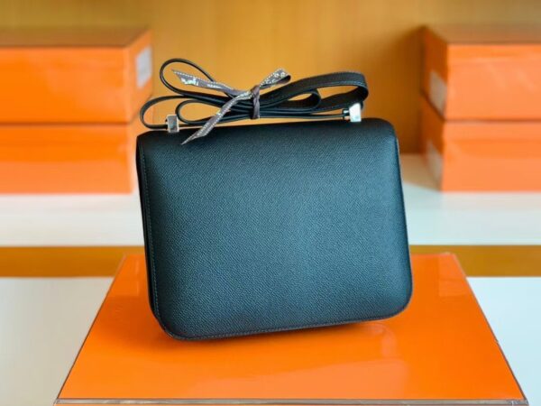 mmexport1682237850600-1024x768-1 Hermes Constance Epsom Black Silver Hardware 24cm Full Handmade
