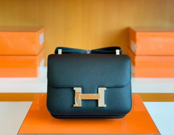 mmexport1682237852254-1024x798-1 Hermes Constance Epsom Black Silver Hardware 24cm Full Handmade