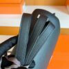 Hermes Constance Epsom Black Silver Hardware 24cm Full Handmade