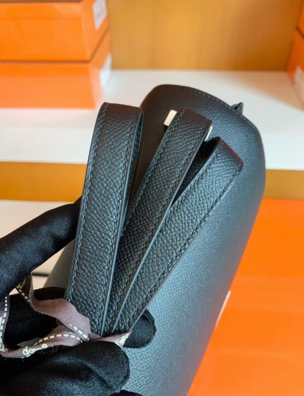 mmexport1682237859823-787x1024-1 Hermes Constance Epsom Black Silver Hardware 24cm Full Handmade