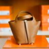 Hermes Picotin TC Golden Brown Gold Hardware 18cm Full Handmade