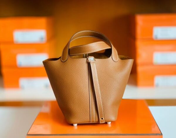 mmexport1683596135006-1024x800-1 Hermes Picotin TC Golden Brown Gold Hardware 18cm Full Handmade