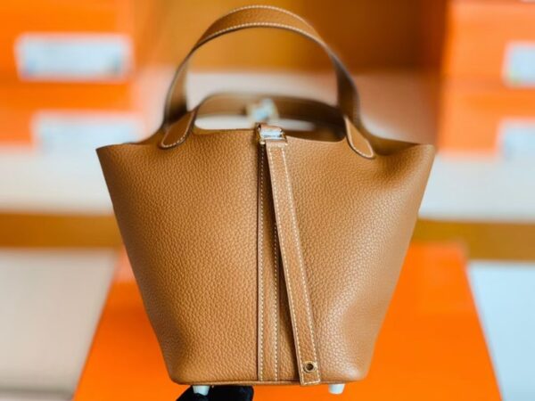 mmexport1683596137611-1024x768-1 Hermes Picotin TC Golden Brown Gold Hardware 18cm Full Handmade
