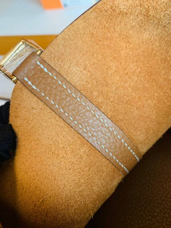 mmexport1683596138933-768x1024-1 Hermes Picotin TC Golden Brown Gold Hardware 18cm Full Handmade
