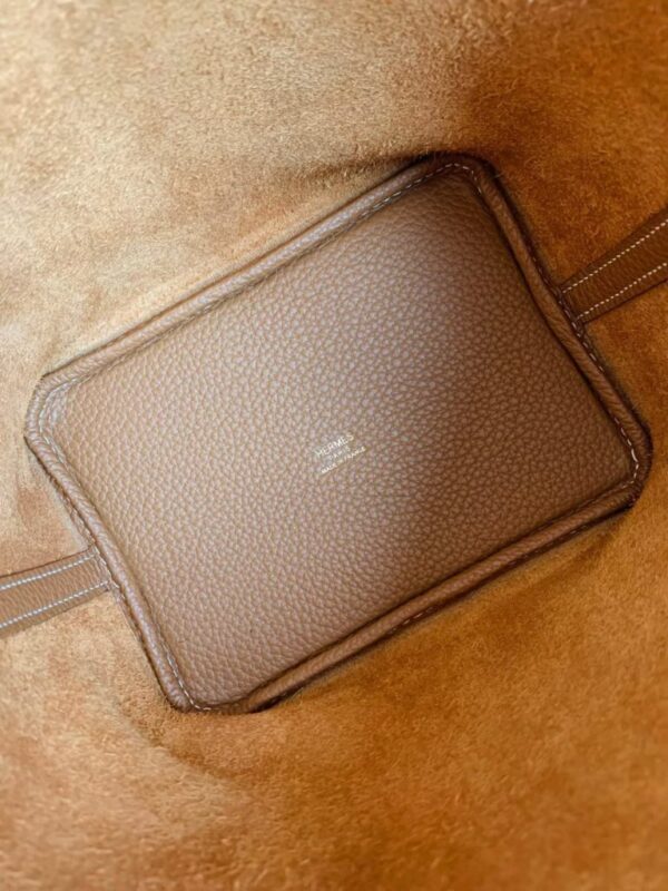 mmexport1683596140273-768x1024-1 Hermes Picotin TC Golden Brown Gold Hardware 18cm Full Handmade