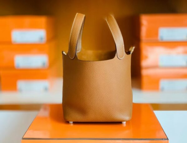 mmexport1683596141674-1024x783-1 Hermes Picotin TC Golden Brown Gold Hardware 18cm Full Handmade