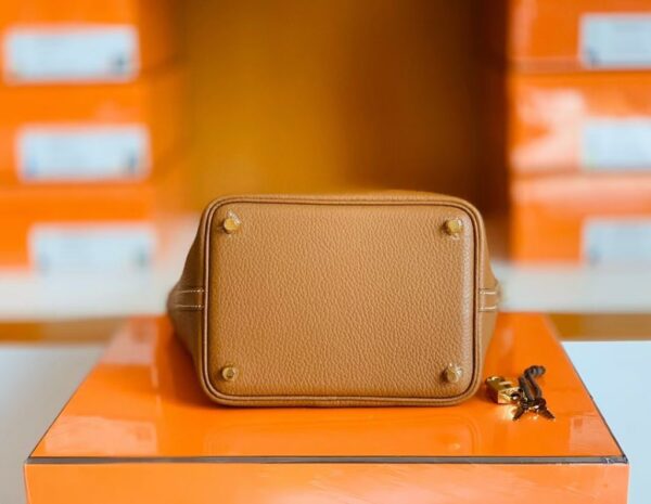 mmexport1683596143474-1024x793-1 Hermes Picotin TC Golden Brown Gold Hardware 18cm Full Handmade